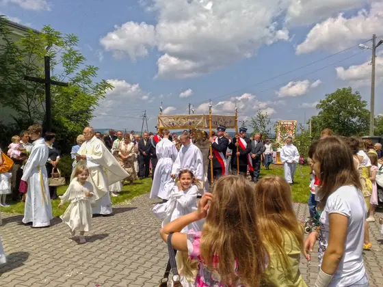 Udział w procesji – 11.06.2009 — zdjęcie 7