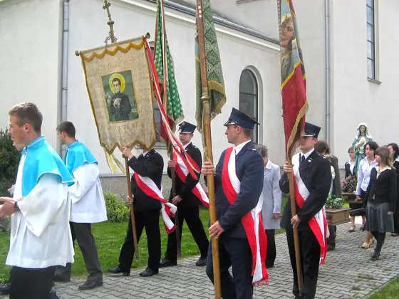 Udział w procesji – 20.03.2009