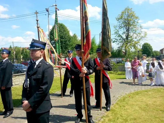 Udział w procesji – Boże Ciało 2014 — zdjęcie 2