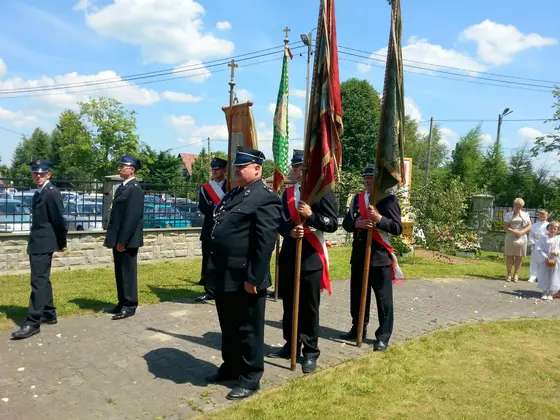 Udział w procesji – Boże Ciało 2014 — zdjęcie 3