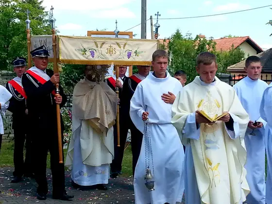 Udział w procesji – Boże Ciało 2014 — zdjęcie 5