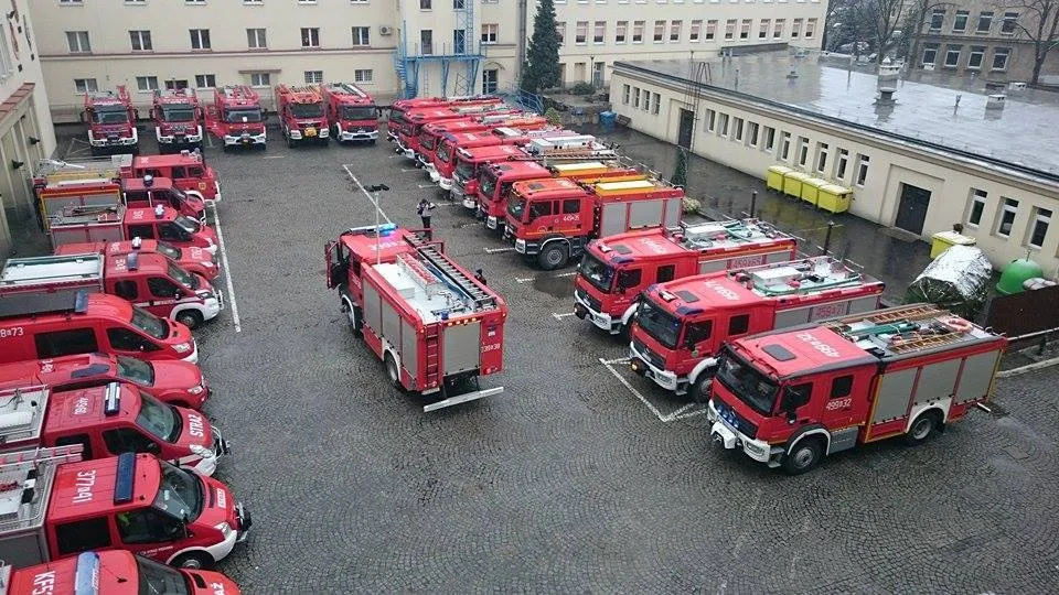 Sprzęt ratowniczy OSP Kryg