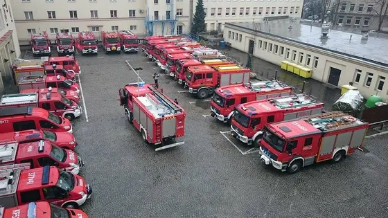 Uroczyste przekazanie nowego samochodu MAN TGM – 24.01.2015