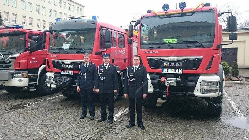 Samochody ratowniczo-gaśnicze OSP Kryg