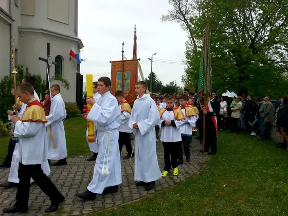 Uroczystość odpustowa NMP Królowej Polski – 3 maja 2014 — zdjęcie 2