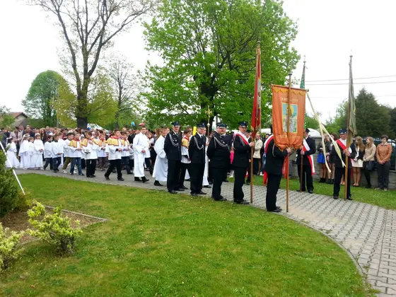 Uroczystość odpustowa NMP Królowej Polski – 3 maja 2014 — zdjęcie 3