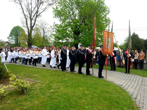 Uroczystość odpustowa NMP Królowej Polski – 3 maja 2014 — zdjęcie 4
