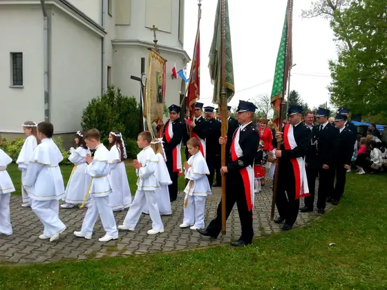 Uroczystość odpustowa NMP Królowej Polski – 3 maja 2014 — zdjęcie 5