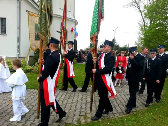 Uroczystość odpustowa NMP Królowej Polski – 3 maja 2014 — zdjęcie 6