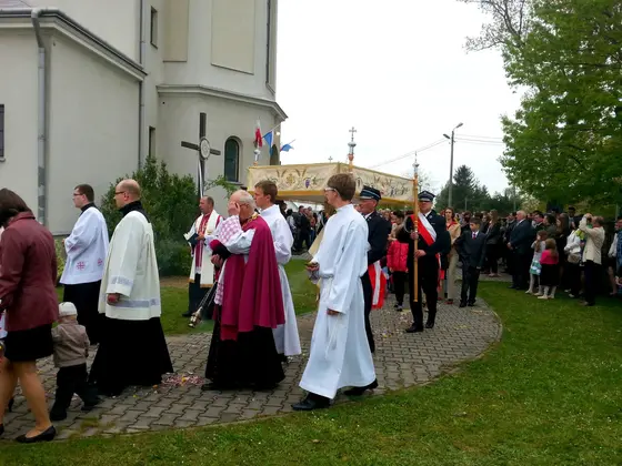 Uroczystość odpustowa NMP Królowej Polski – 3 maja 2014 — zdjęcie 10