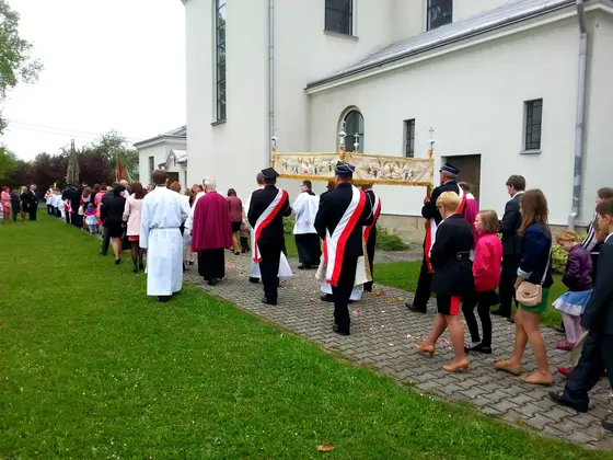 Uroczystość odpustowa NMP Królowej Polski – 3 maja 2014 — zdjęcie 11