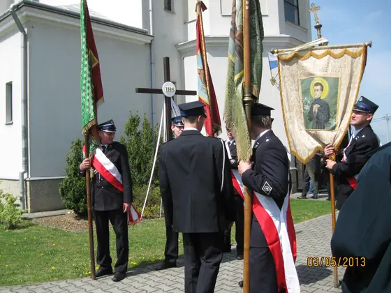 Uroczystość odpustowa w Krygu — 03.05.2014