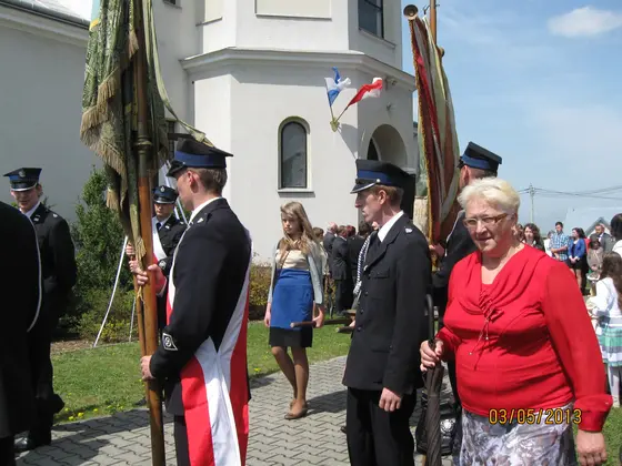 Uroczystość odpustowa w Krygu — 03.05.2014 — zdjęcie 4