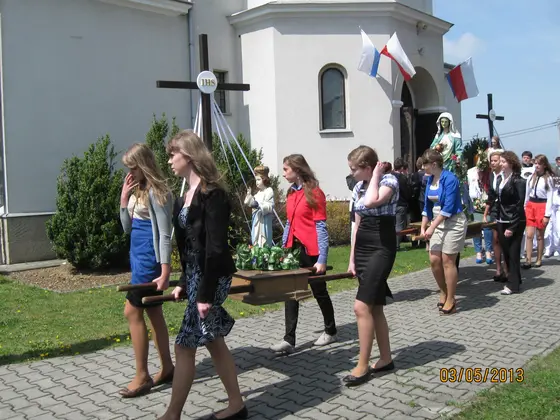 Uroczystość odpustowa w Krygu — 03.05.2014 — zdjęcie 5