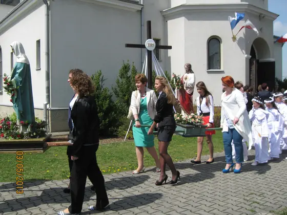 Uroczystość odpustowa w Krygu — 03.05.2014 — zdjęcie 6