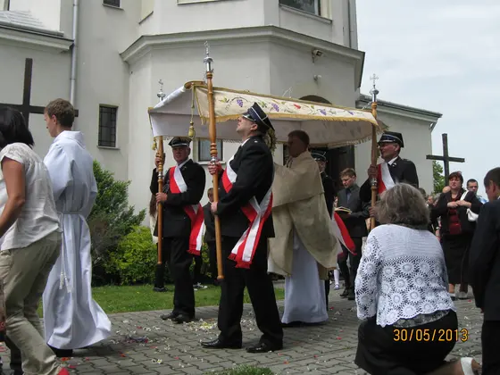 Uroczystość odpustowa w Krygu — 03.05.2014 — zdjęcie 9