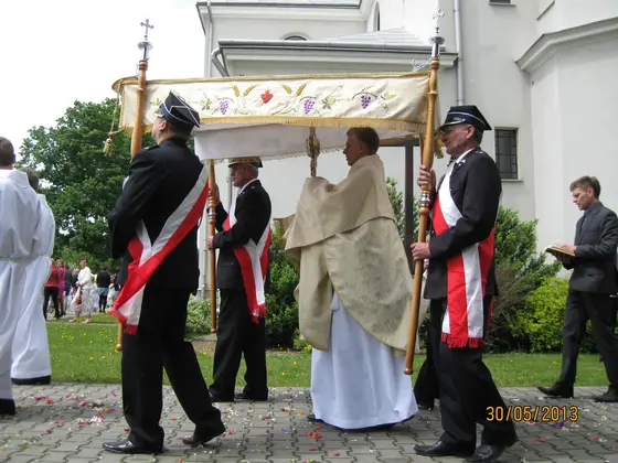 Uroczystość odpustowa w Krygu — 03.05.2014 — zdjęcie 10