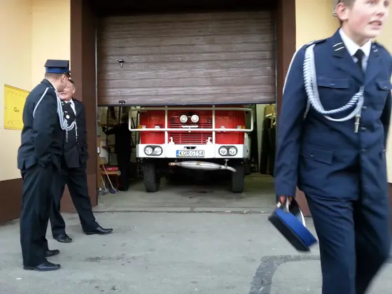 Uroczystość poświęcenia samochodu MAN — 04.10.2014 — zdjęcie 7