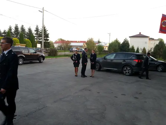 Uroczystość poświęcenia samochodu MAN — 04.10.2014 — zdjęcie 10