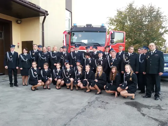 Uroczystość poświęcenia samochodu MAN — 04.10.2014 — zdjęcie 11