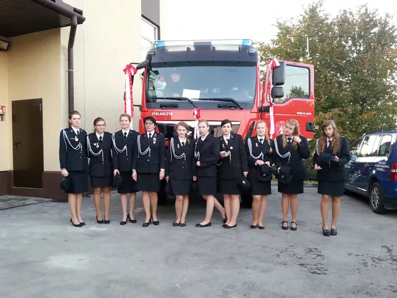 Uroczystość poświęcenia samochodu MAN — 04.10.2014 — zdjęcie 15