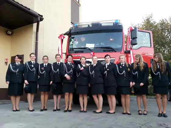 Uroczystość poświęcenia samochodu MAN — 04.10.2014 — zdjęcie 16
