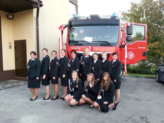 Uroczystość poświęcenia samochodu MAN — 04.10.2014 — zdjęcie 18
