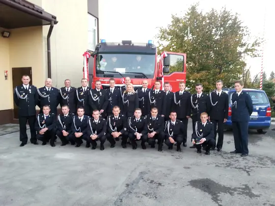 Uroczystość poświęcenia samochodu MAN — 04.10.2014 — zdjęcie 19