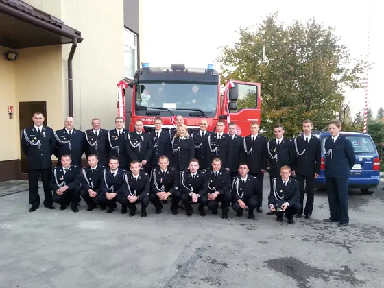 Uroczystość poświęcenia samochodu MAN — 04.10.2014 — zdjęcie 20