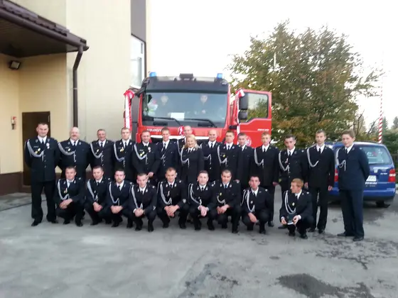 Uroczystość poświęcenia samochodu MAN — 04.10.2014 — zdjęcie 21