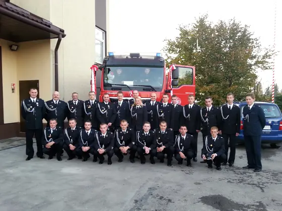 Uroczystość poświęcenia samochodu MAN — 04.10.2014 — zdjęcie 22