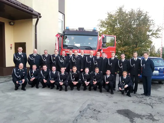 Uroczystość poświęcenia samochodu MAN — 04.10.2014 — zdjęcie 23