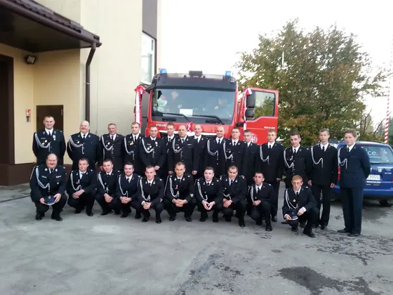 Uroczystość poświęcenia samochodu MAN — 04.10.2014 — zdjęcie 24