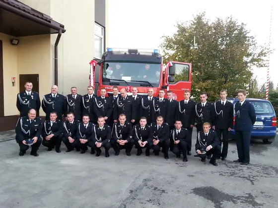 Uroczystość poświęcenia samochodu MAN — 04.10.2014 — zdjęcie 25