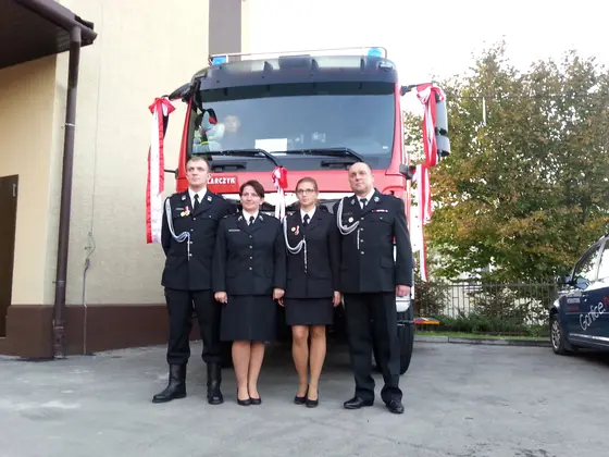 Uroczystość poświęcenia samochodu MAN — 04.10.2014 — zdjęcie 30
