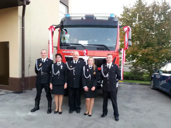 Uroczystość poświęcenia samochodu MAN — 04.10.2014 — zdjęcie 31