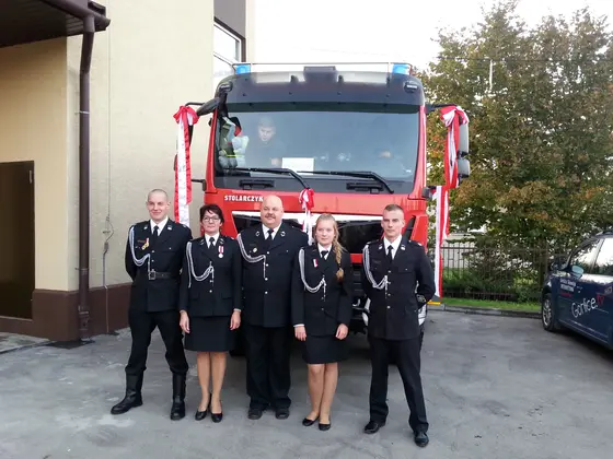Uroczystość poświęcenia samochodu MAN — 04.10.2014 — zdjęcie 32