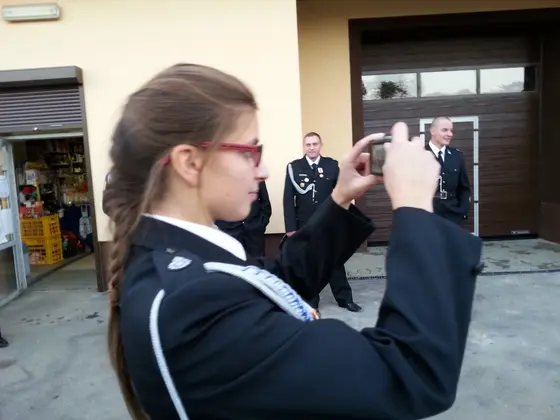 Uroczystość poświęcenia samochodu MAN — 04.10.2014 — zdjęcie 34