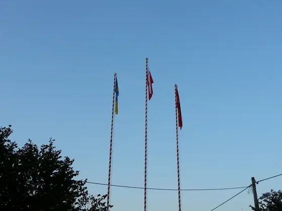 Uroczystość poświęcenia samochodu MAN — 04.10.2014 — zdjęcie 36