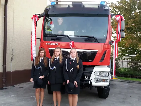 Uroczystość poświęcenia samochodu MAN — 04.10.2014 — zdjęcie 37
