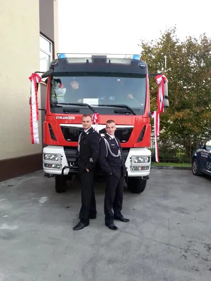 Uroczystość poświęcenia samochodu MAN — 04.10.2014 — zdjęcie 40