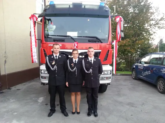Uroczystość poświęcenia samochodu MAN — 04.10.2014 — zdjęcie 47