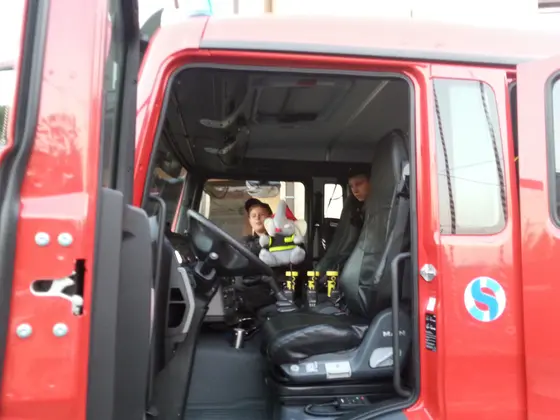 Uroczystość poświęcenia samochodu MAN — 04.10.2014 — zdjęcie 54