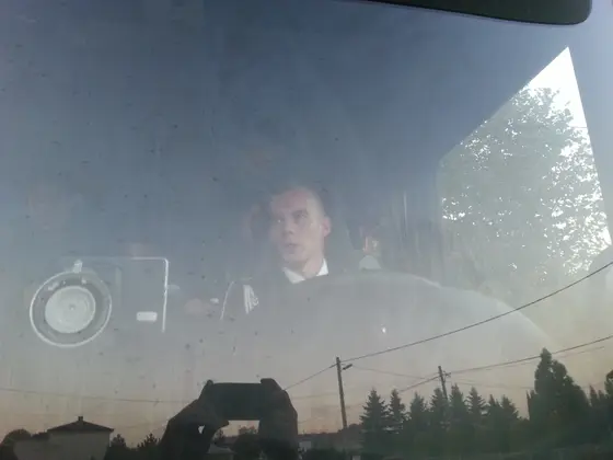 Uroczystość poświęcenia samochodu MAN — 04.10.2014 — zdjęcie 58