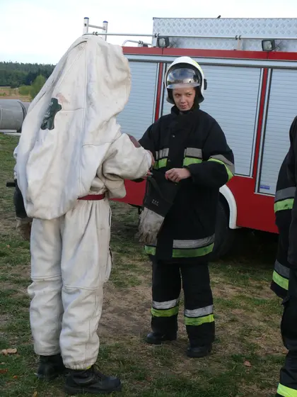 Usuwanie gniazda szerszeni — 13.09.2013 — zdjęcie 15