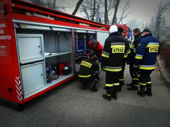 V BARBÓRKOWY TURNIEJ STRAŻAKÓW I RATOWNIKÓW – 14.12.2013