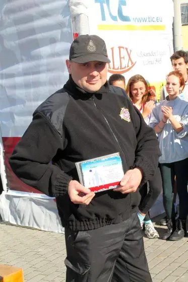 VII Bieg uliczny w Lipinkach – 19.10.2013 — zdjęcie 29