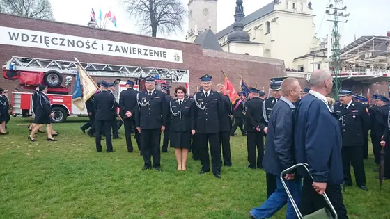 VII Ogólnopolska Pielgrzymka Strażaków Jasna Góra