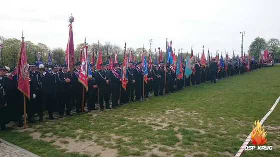 VII Ogólnopolska Pielgrzymka Strażaków na Jasną Górę