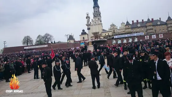 VII Ogólnopolska Pielgrzymka Strażaków na Jasną Górę — zdjęcie 5
